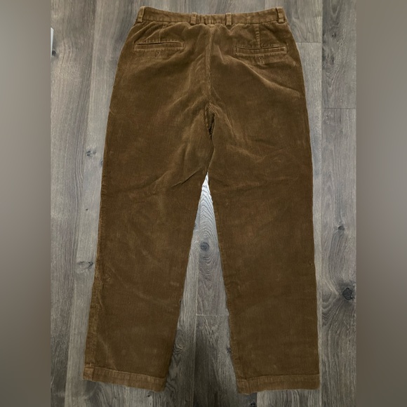Men’s Brooks Brothers Corduroy Trousers 33W 30L - Picture 2 of 4